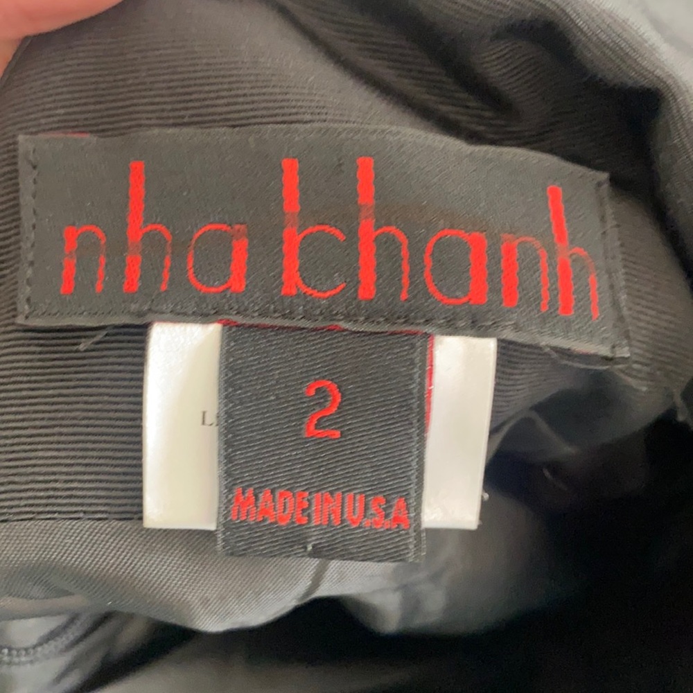 Nhalchanh Dress size 2